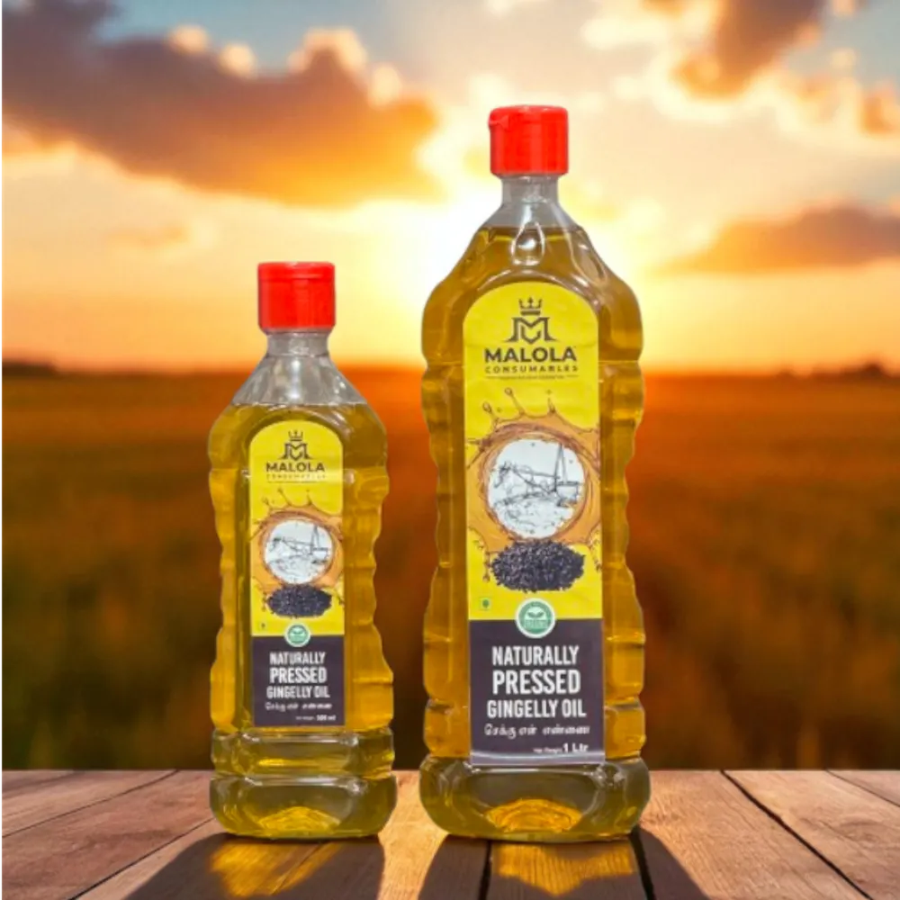Organically Cold pressed Sesame/Gingelly Oil | Ellu Ennai 1L
